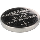 Ansmann 1516-0004 batteria per uso domestico Batteria monouso CR1632 Litio Batteria monouso, CR1632, Litio, 3 V, 1 pz, 120 mAh