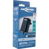 Ansmann APS 600 alimentatore per computer 7,2 W Nero Nero, 7,2 W, 100 - 240 V, 50/60 Hz, 0.6 A, 1,8 W, 7,2 W