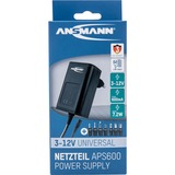 Ansmann APS 600 alimentatore per computer 7,2 W Nero Nero, 7,2 W, 100 - 240 V, 50/60 Hz, 0.6 A, 1,8 W, 7,2 W