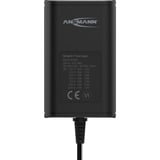 Ansmann APS 600 alimentatore per computer 7,2 W Nero, Alimentazione elettrica Nero, 7,2 W, 100 - 240 V, 50/60 Hz, 0.6 A, 1,8 W, 7,2 W