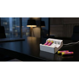 Ansmann Caricabatterie al litio Pure Power Set 4× batterie ricaricabili Micro AAA e modulo di ricarica bianco/multi colorata