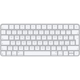 Apple Magic Keyboard, Tastiera argento/Bianco