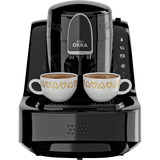 Arzum OK0040-2000, Macchina moka Nero/cromo