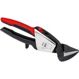 BESSEY ERDI Ideal-Schere D39ASS, Lattina Nero/Rosso