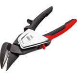 BESSEY ERDI Ideal-Schere D39ASS, Lattina Nero/Rosso