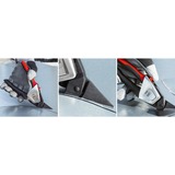BESSEY ERDI Ideal-Schere D39ASS, Lattina Nero/Rosso