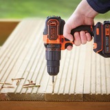 BLACK+DECKER BCKSB04-QW, Cordless arancione /Nero