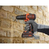 BLACK+DECKER BCKSB04-QW, Cordless arancione /Nero