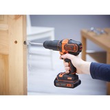 BLACK+DECKER BCKSB04-QW, Cordless arancione /Nero