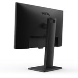 BenQ BL2486TC Monitor PC 60,5 cm (23.8") 1920 x 1080 Pixel Full HD Nero, Monitor LED Nero, 60,5 cm (23.8"), 1920 x 1080 Pixel, Full HD, 5 ms, Nero