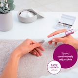 Beurer 57003, Cura delle unghie bianco/Viola