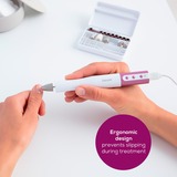 Beurer 57003, Cura delle unghie bianco/Viola