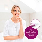 Beurer 57003, Cura delle unghie bianco/Viola
