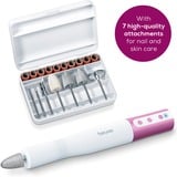 Beurer MP 52, Cura delle unghie bianco/Viola