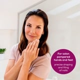 Beurer MP 52, Cura delle unghie bianco/Viola