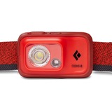 Black Diamond Lampada frontale Cosmo 350-R, Luce LED arancione 