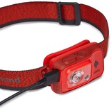 Black Diamond Lampada frontale Cosmo 350-R, Luce LED arancione 