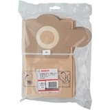 Bosch 2 605 411 150 accessorio e ricambio per aspirapolvere, Sacchetti per aspirapolvere PAS 11-21; PAS 12-27; PAS 12-27 F, 5 pz