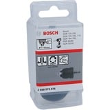 Bosch 2 608 572 075 mandrino Mandrino autoserrante 1/4", Chuck Mandrino autoserrante, 1 mm, 1 cm, 1/4", Metallo, Nero, Acciaio inox