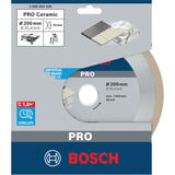 Bosch 2 608 602 636 200mm 1pezzo(i) lama circolare Piastrelle morbide in ceramica, 20 cm, 2,54 cm, 2,2 mm, 1 pezzo(i)