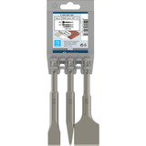 Bosch 2 608 690 180 accessorio per martello perforatore Attacco per scalpello per martello perforatore, Insieme a scalpello  Attacco per scalpello per martello perforatore, Bosch, Argento, Metallo, 140 mm