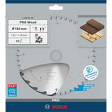 Bosch 2 608 837 700 lama circolare 18,4 cm 1 pz, Lama per sega Legno, 18,4 cm, 1,6 cm, 1 mm, 7900 Giri/min, 1,6 mm
