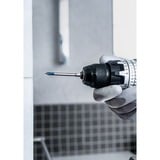 Bosch 2 608 900 595 punta per trapano Punta di centraggio 3 pz, Drill bit set Trapano, Martello perforatore, Punta di centraggio, 90 mm, Vetro, Ceramica dura, Tegola per tetto, Piastrella morbida, Pietra, Piastrella, Attacco esagonale, Acciaio inox