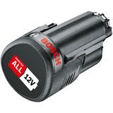 Bosch Batteria PBA 12V 2.0Ah O-B Nero