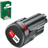 Bosch Batteria PBA 12V 2.0Ah O-B Nero