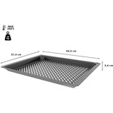Bosch HEZ629070, Teglia antracite