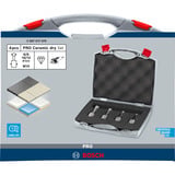 Bosch Set di corone da trapano PRO Ceramic dry X-LOCK, Ø 6 - 12mm, Drill bit set 