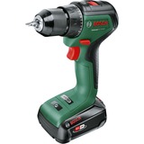Bosch UniversalDrill 18V-60 1900 Giri/min Senza chiave 1,3 kg Nero, Verde, Trapano avvitatore verde/Nero, Trapano con impugnatura a pistola, Senza chiave, Senza spazzola, Nero, Verde, 1,3 cm, 1900 Giri/min