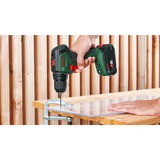 Bosch UniversalDrill 18V-60 1900 Giri/min Senza chiave 1,3 kg Nero, Verde, Trapano avvitatore verde/Nero, Trapano con impugnatura a pistola, Senza chiave, Senza spazzola, Nero, Verde, 1,3 cm, 1900 Giri/min