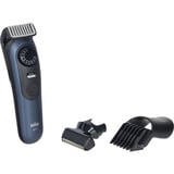 Braun BeardTrimmer 7 BT7520 Batteria 40 2 cm Bagnato e secco Nero, Blu, Rasoio per barba Nero/Blu, Lavabile, Batteria, Nero, Blu
