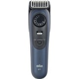 Braun BeardTrimmer 7 BT7520 Batteria 40 2 cm Bagnato e secco Nero, Blu, Rasoio per barba Nero/Blu, Lavabile, Batteria, Nero, Blu