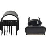 Braun BeardTrimmer 7 BT7520 Batteria 40 2 cm Bagnato e secco Nero, Blu, Rasoio per barba Nero/Blu, Lavabile, Batteria, Nero, Blu