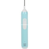 Braun Oral-B Pro 1 Cross Action Caribbean Blue con custodia da viaggio, Spazzolino da denti elettrico blu