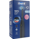 Braun Oral-B iO2 Serie 2 Night Black, Spazzolino da denti elettrico Nero
