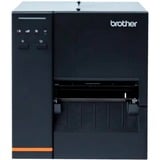 Brother TJ-4020TN stampante per etichette (CD) Termica diretta/Trasferimento termico 203 x 203 DPI 254 mm/s Cablato Collegamento ethernet LAN Termica diretta/Trasferimento termico, 203 x 203 DPI, 254 mm/s, Cablato, Nero