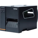 Brother TJ-4020TN stampante per etichette (CD) Termica diretta/Trasferimento termico 203 x 203 DPI 254 mm/s Cablato Collegamento ethernet LAN Termica diretta/Trasferimento termico, 203 x 203 DPI, 254 mm/s, Cablato, Nero