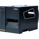 Brother TJ-4020TN stampante per etichette (CD) Termica diretta/Trasferimento termico 203 x 203 DPI 254 mm/s Cablato Collegamento ethernet LAN Termica diretta/Trasferimento termico, 203 x 203 DPI, 254 mm/s, Cablato, Nero