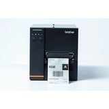 Brother TJ-4020TN stampante per etichette (CD) Termica diretta/Trasferimento termico 203 x 203 DPI 254 mm/s Cablato Collegamento ethernet LAN Termica diretta/Trasferimento termico, 203 x 203 DPI, 254 mm/s, Cablato, Nero