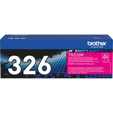 Brother TN-326M cartuccia toner 1 pz Originale Magenta 3500 pagine, Magenta, 1 pz