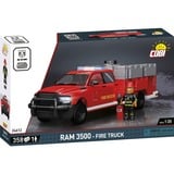 COBI RAM 3500 camion dei pompieri, Giochi di costruzione 