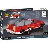 COBI RAM 3500 camion dei pompieri, Giochi di costruzione 