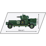 COBI Rolls-Royce Armoured Car 1920 Pattern Mk I, Giochi di costruzione 