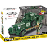 COBI Rolls-Royce Armoured Car 1920 Pattern Mk I, Giochi di costruzione 