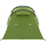 Coleman Spruce Falls 4 BlackOut verde oliva/grigio