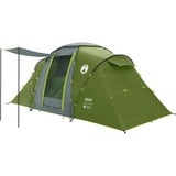 Coleman Tenda tunnel Spruce Falls 4 BlackOut verde oliva/grigio