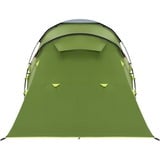 Coleman Tenda tunnel Spruce Falls 4 BlackOut verde oliva/grigio
